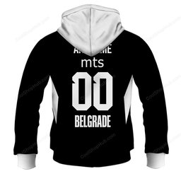 KK Partizan Jersey Style Shirts