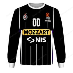KK Partizan Jersey Style Shirts