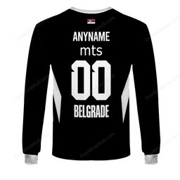 KK Partizan Jersey Style Shirts