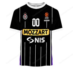 KK Partizan Jersey Style Shirts