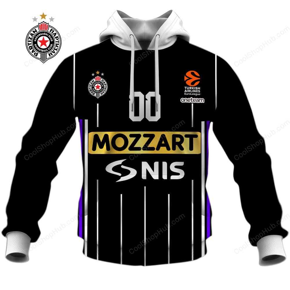 KK Partizan Jersey Style Shirts