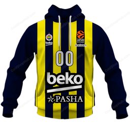 Fenerbahçe S.K. (basketball) Jersey Style Shirts