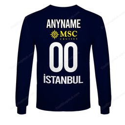 Fenerbahçe S.K. (basketball) Jersey Style Shirts