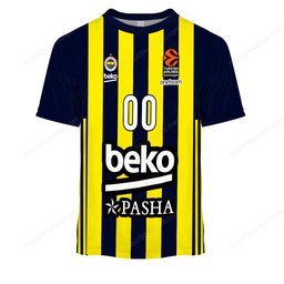 Fenerbahçe S.K. (basketball) Jersey Style Shirts