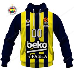 Fenerbahçe S.K. (basketball) Jersey Style Shirts