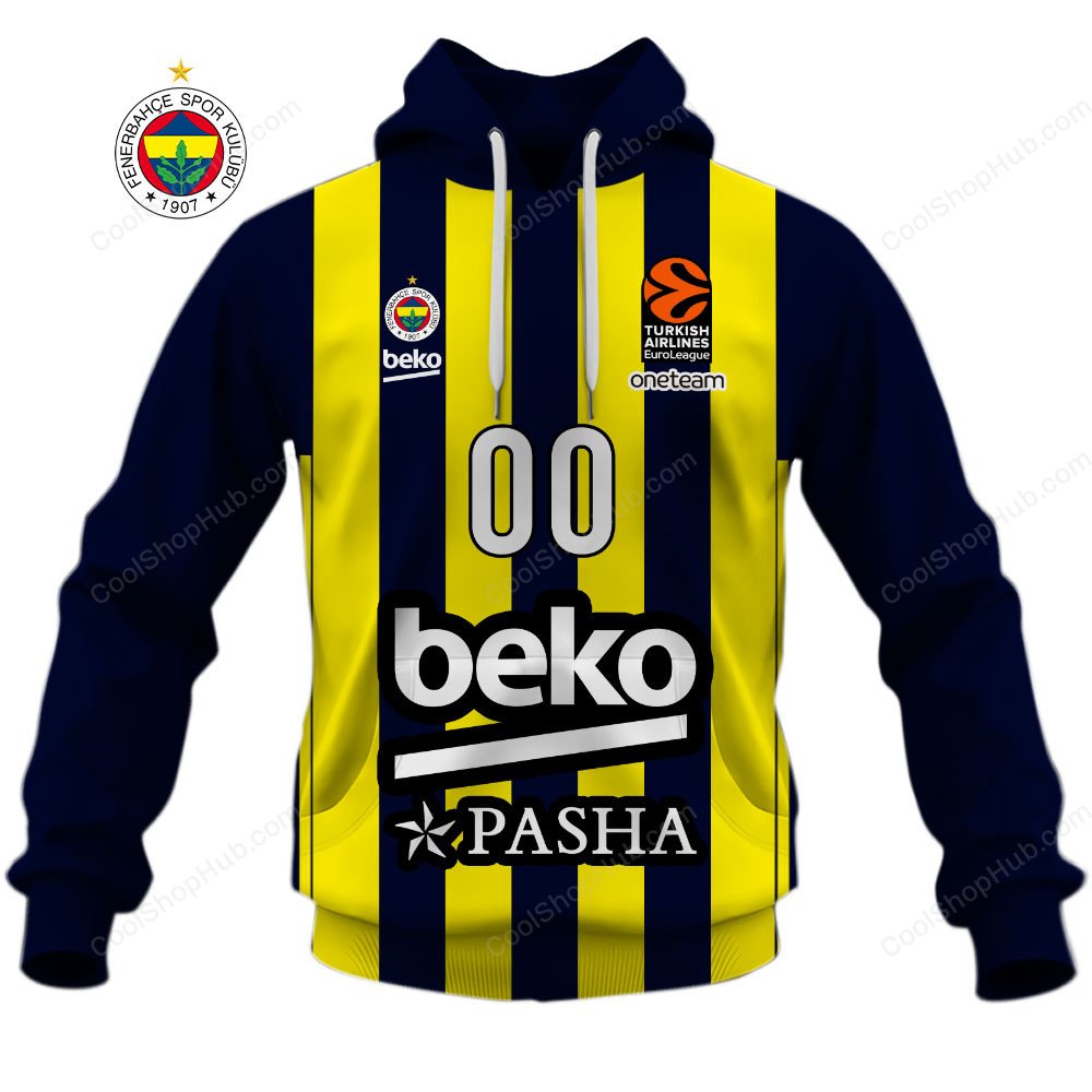 Fenerbahçe S.K. (basketball) Jersey Style Shirts