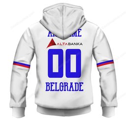 KK Crvena zvezda Jersey Style Shirts