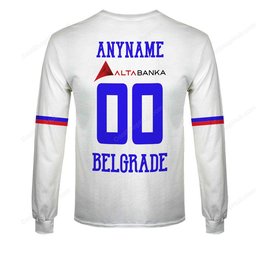 KK Crvena zvezda Jersey Style Shirts