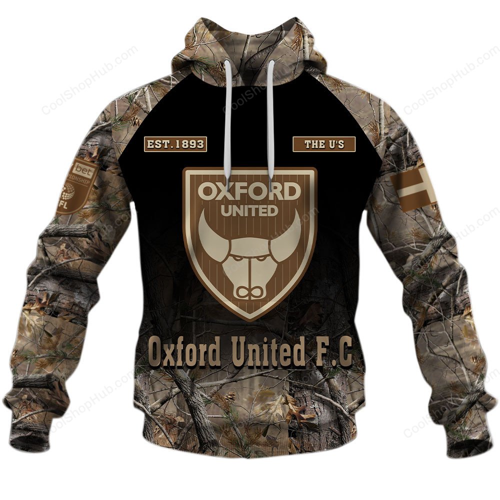 Oxford United F.C Hunting Camo Style Shirts