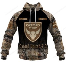Oxford United F.C Hunting Camo Style Shirts