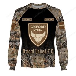Oxford United F.C Hunting Camo Style Shirts