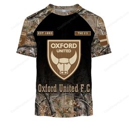 Oxford United F.C Hunting Camo Style Shirts
