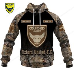 Oxford United F.C Hunting Camo Style Shirts