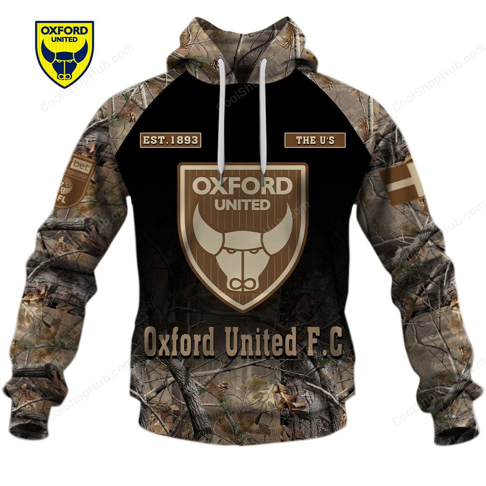 Oxford United F.C Hunting Camo Style Shirts