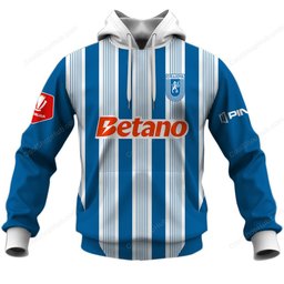 CS Universitatea Craiova Home Jersey Style Shirts