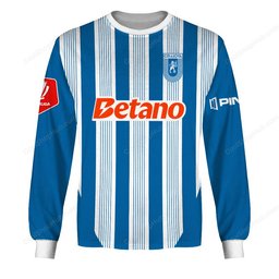 CS Universitatea Craiova Home Jersey Style Shirts
