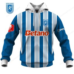 CS Universitatea Craiova Home Jersey Style Shirts