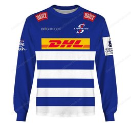Stormers  European Rugby Champions Cup Jersey Style Shirts
