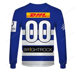Stormers  European Rugby Champions Cup Jersey Style Shirts