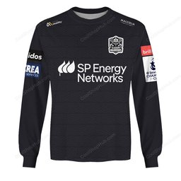 Glasgow Warriors European Rugby Champions Cup Jersey Style Shirts
