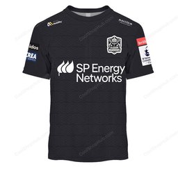 Glasgow Warriors European Rugby Champions Cup Jersey Style Shirts