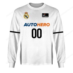 Real Madrid Baloncesto Liga ACB Jersey Style Shirts