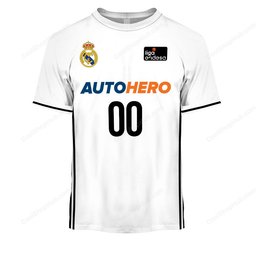 Real Madrid Baloncesto Liga ACB Jersey Style Shirts