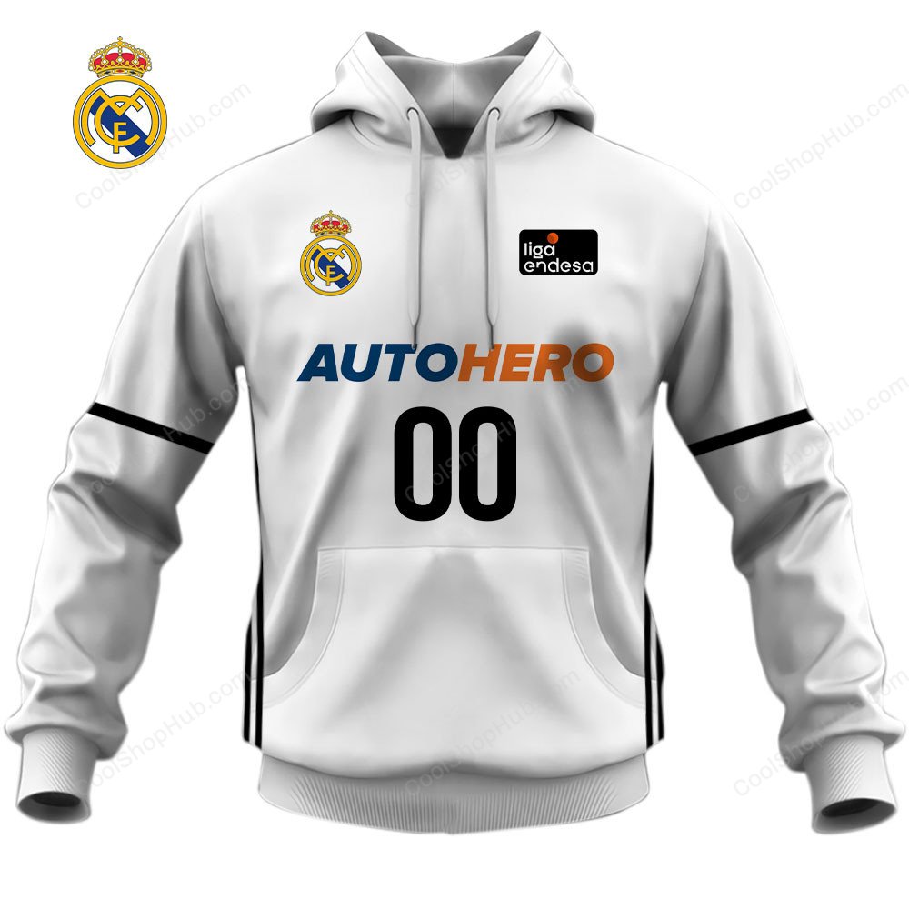 Real Madrid Baloncesto Liga ACB Jersey Style Shirts