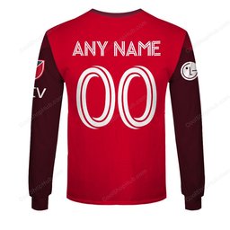 Toronto FC ( MLS ) Home Jersey Style Shirts