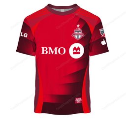 Toronto FC ( MLS ) Home Jersey Style Shirts