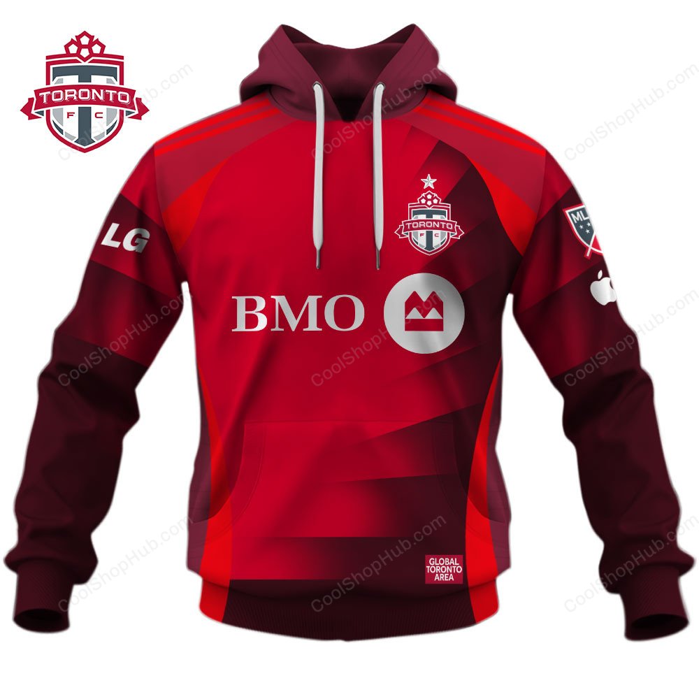 Toronto FC ( MLS ) Home Jersey Style Shirts