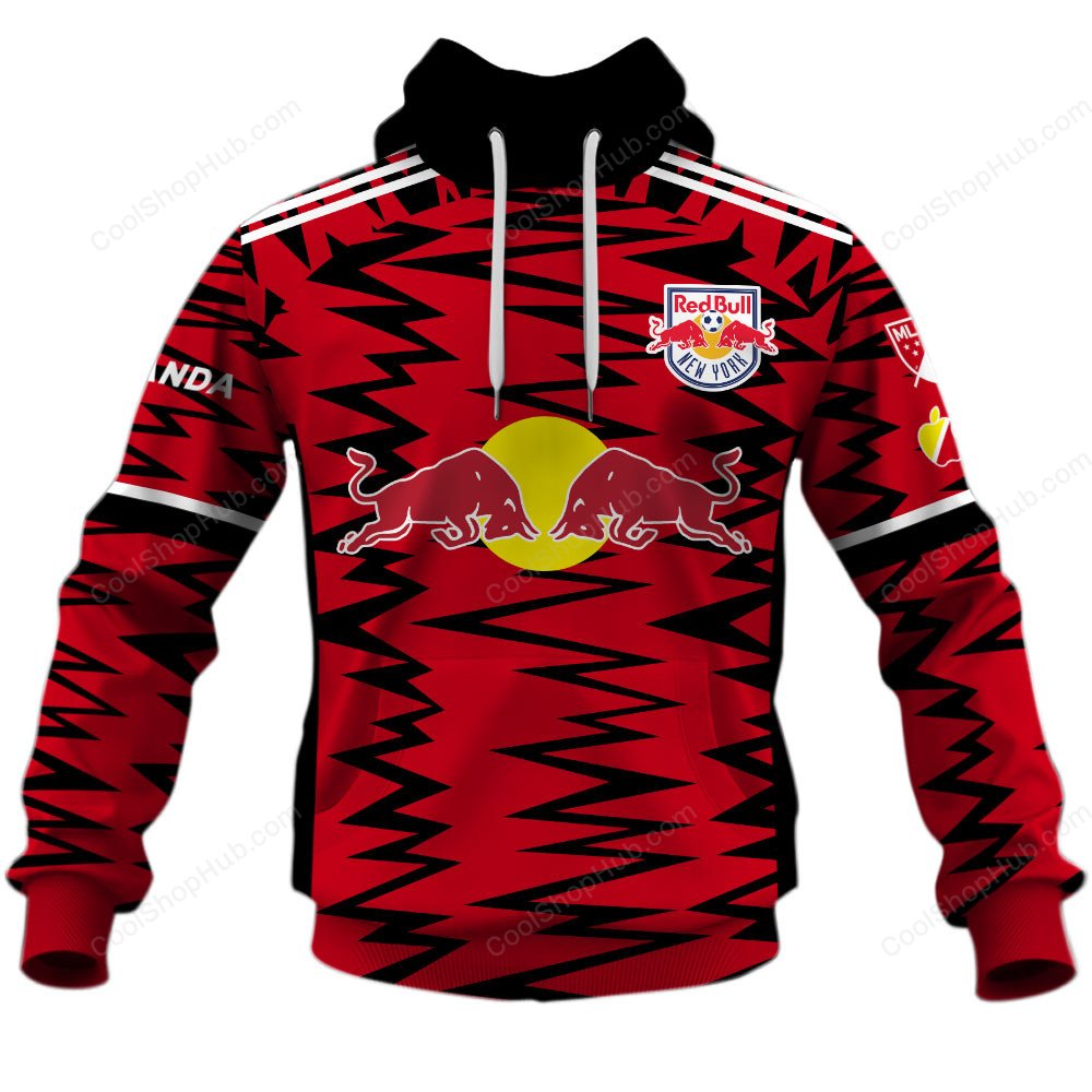 New York Red Bulls ( MLS ) Home Jersey Style Shirts