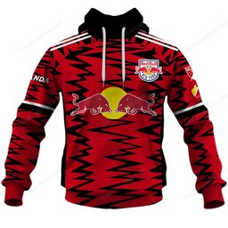 New York Red Bulls ( MLS ) Home Jersey Style Shirts