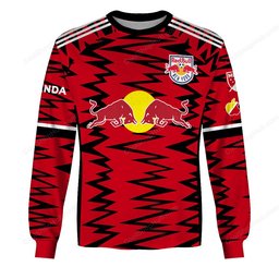 New York Red Bulls ( MLS ) Home Jersey Style Shirts