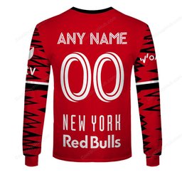 New York Red Bulls ( MLS ) Home Jersey Style Shirts