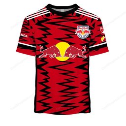 New York Red Bulls ( MLS ) Home Jersey Style Shirts