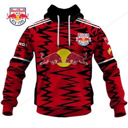 New York Red Bulls ( MLS ) Home Jersey Style Shirts