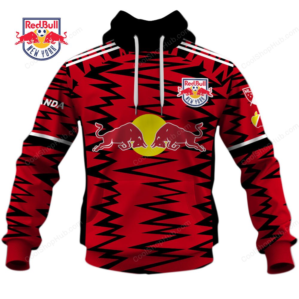 New York Red Bulls ( MLS ) Home Jersey Style Shirts