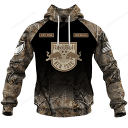 New York Red Bulls ( MLS ) Hunting Camo Shirts