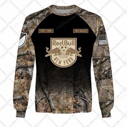 New York Red Bulls ( MLS ) Hunting Camo Shirts