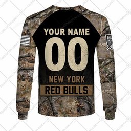 New York Red Bulls ( MLS ) Hunting Camo Shirts