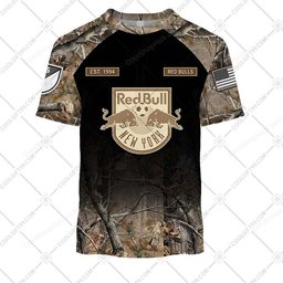 New York Red Bulls ( MLS ) Hunting Camo Shirts