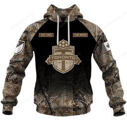 Toronto FC ( MLS ) Hunting Camo Shirts