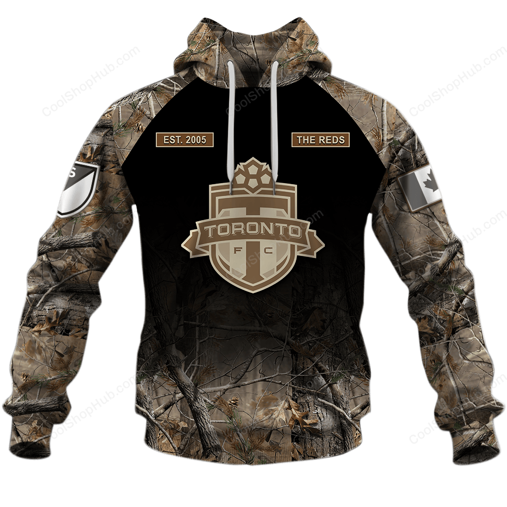 Toronto FC ( MLS ) Hunting Camo Shirts