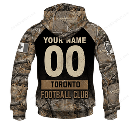 Toronto FC ( MLS ) Hunting Camo Shirts