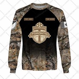 Toronto FC ( MLS ) Hunting Camo Shirts