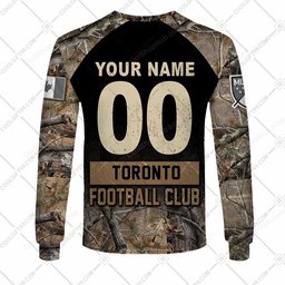 Toronto FC ( MLS ) Hunting Camo Shirts