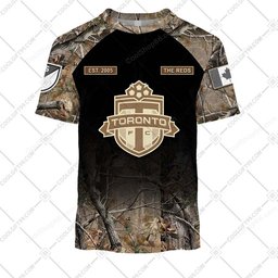 Toronto FC ( MLS ) Hunting Camo Shirts
