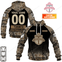 Toronto FC ( MLS ) Hunting Camo Shirts