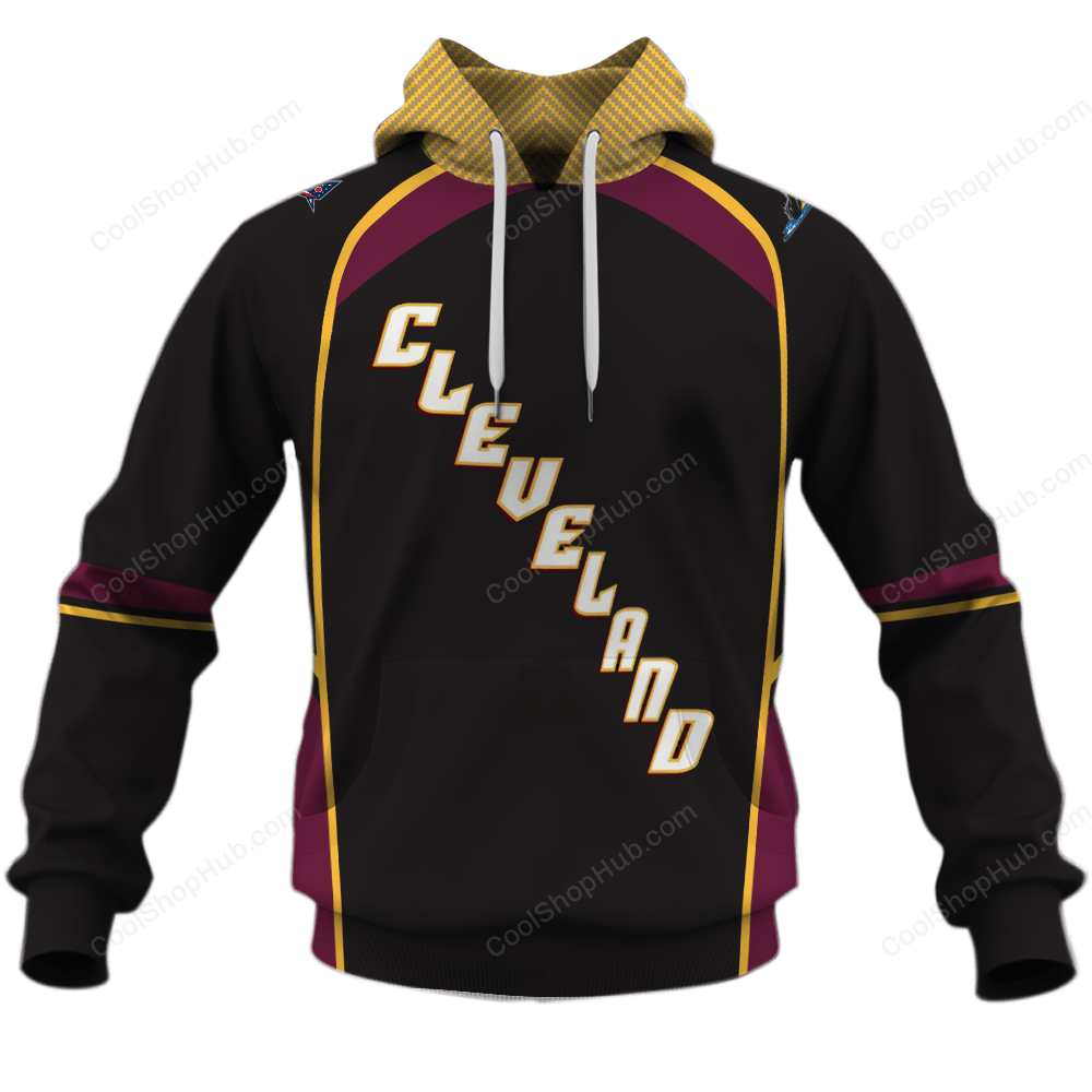 Cleveland Monsters AHL Home Jersey Style Shirts